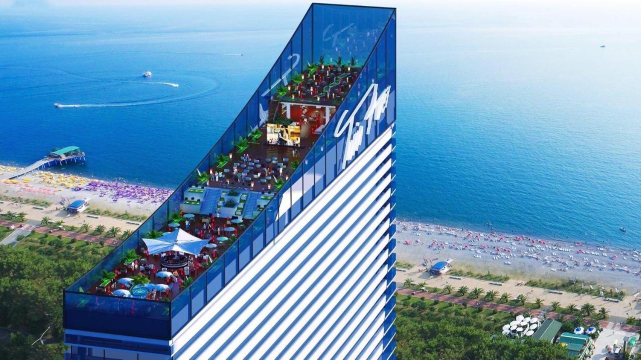 Orbi City Center Suite Μπατούμι Εξωτερικό φωτογραφία
