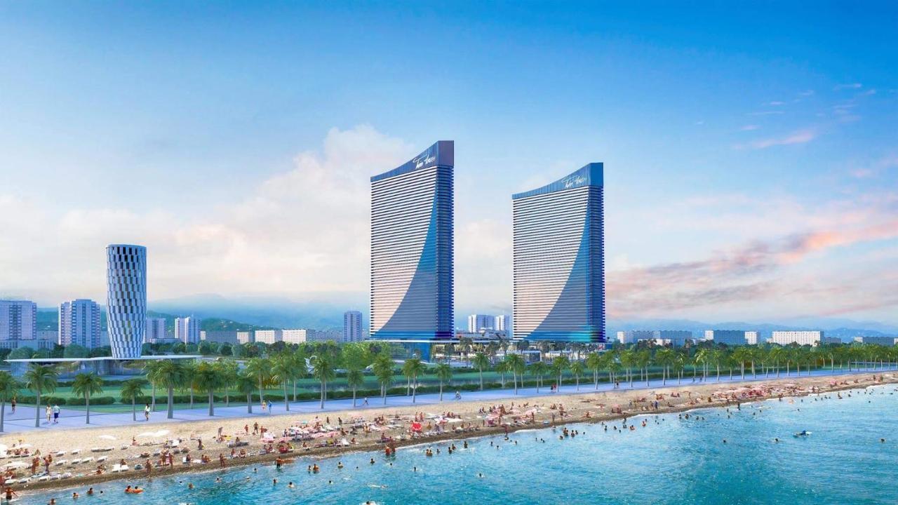 Orbi City Center Suite Μπατούμι Εξωτερικό φωτογραφία