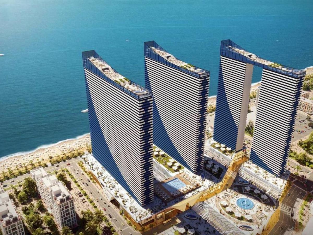 Orbi City Center Suite Μπατούμι Εξωτερικό φωτογραφία